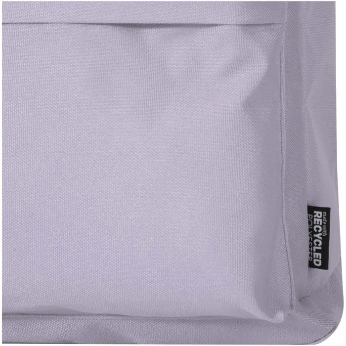 Mochila para portátil urbana de 14" y 16 L de material reciclado con certificado GRS Poliéster reciclado con certificado GRS - Efux miniatura 6