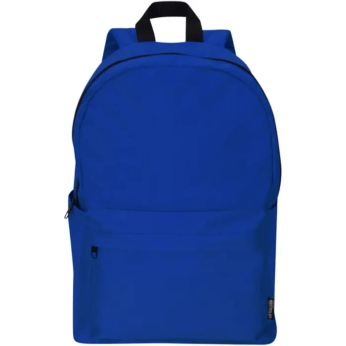 Mochila para portátil urbana de 14" y 16 L de material reciclado con certificado GRS Poliéster reciclado con certificado GRS - Efux miniatura 2