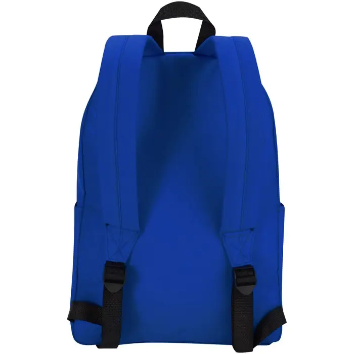 Mochila para portátil urbana de 14" y 16 L de material reciclado con certificado GRS Poliéster reciclado con certificado GRS - Efux miniatura 3