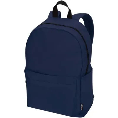 Mochila para portátil urbana de 14" y 16 L de material reciclado con certificado GRS Poliéster reciclado con certificado GRS - Efux