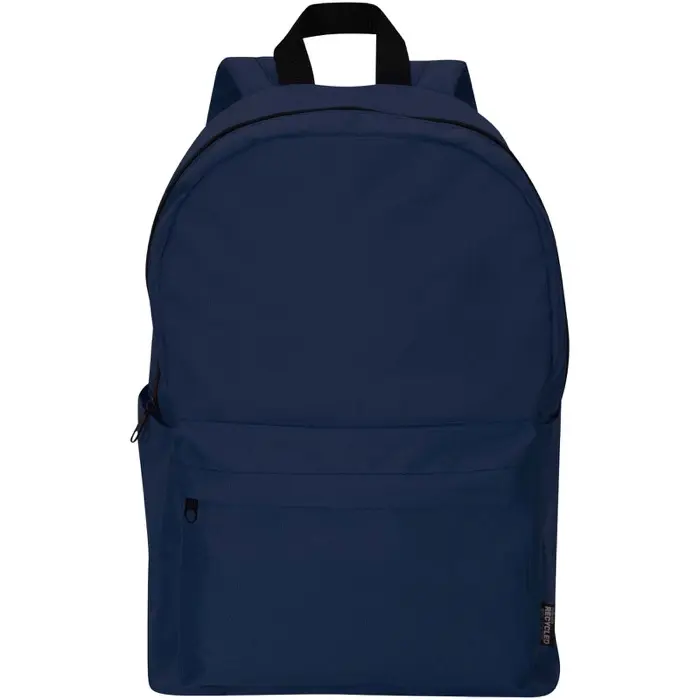 Mochila para portátil urbana de 14" y 16 L de material reciclado con certificado GRS Poliéster reciclado con certificado GRS - Efux miniatura 2