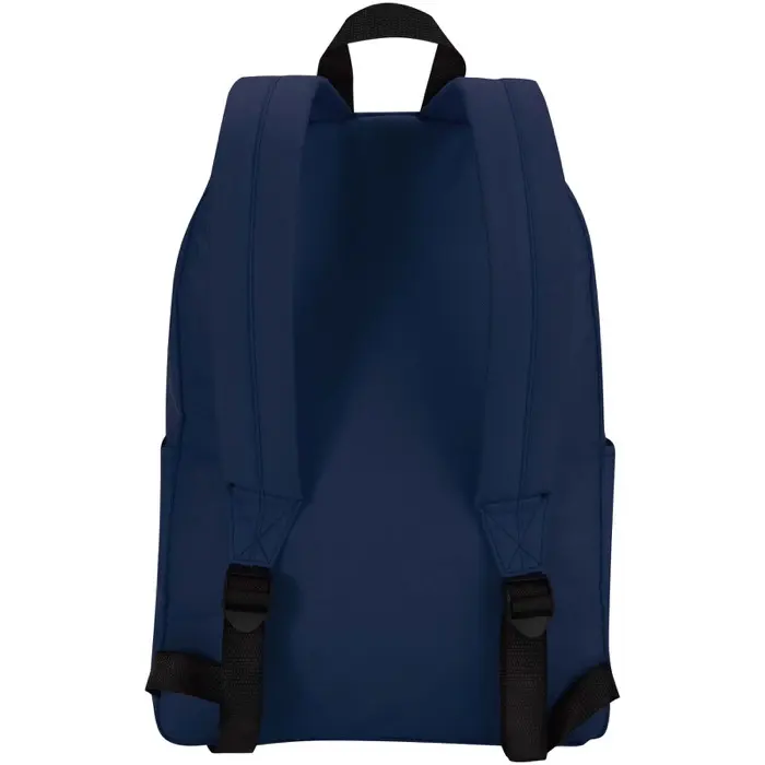 Mochila para portátil urbana de 14" y 16 L de material reciclado con certificado GRS Poliéster reciclado con certificado GRS - Efux miniatura 3