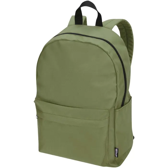 Mochila para portátil urbana de 14" y 16 L de material reciclado con certificado GRS Poliéster reciclado con certificado GRS - Efux miniatura 1