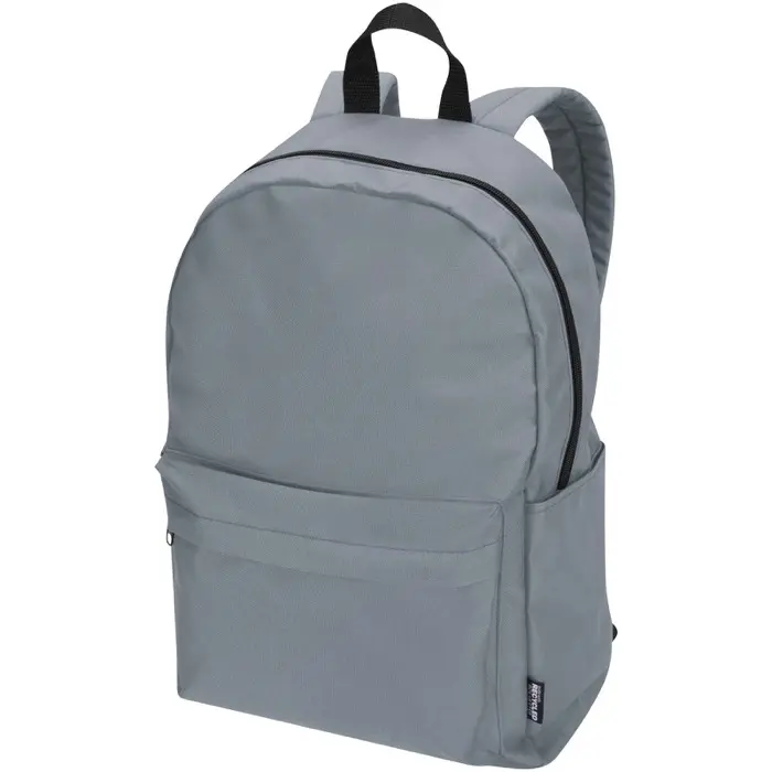 Mochila para portátil urbana de 14" y 16 L de material reciclado con certificado GRS Poliéster reciclado con certificado GRS - Efux miniatura 1