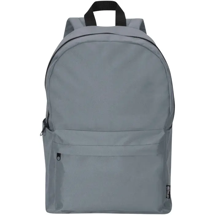 Mochila para portátil urbana de 14" y 16 L de material reciclado con certificado GRS Poliéster reciclado con certificado GRS - Efux miniatura 2