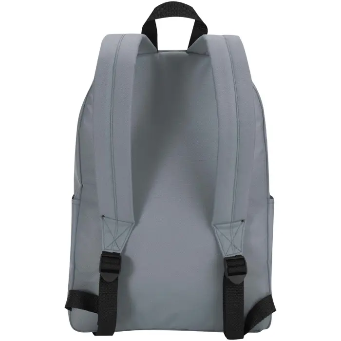 Mochila para portátil urbana de 14" y 16 L de material reciclado con certificado GRS Poliéster reciclado con certificado GRS - Efux miniatura 3