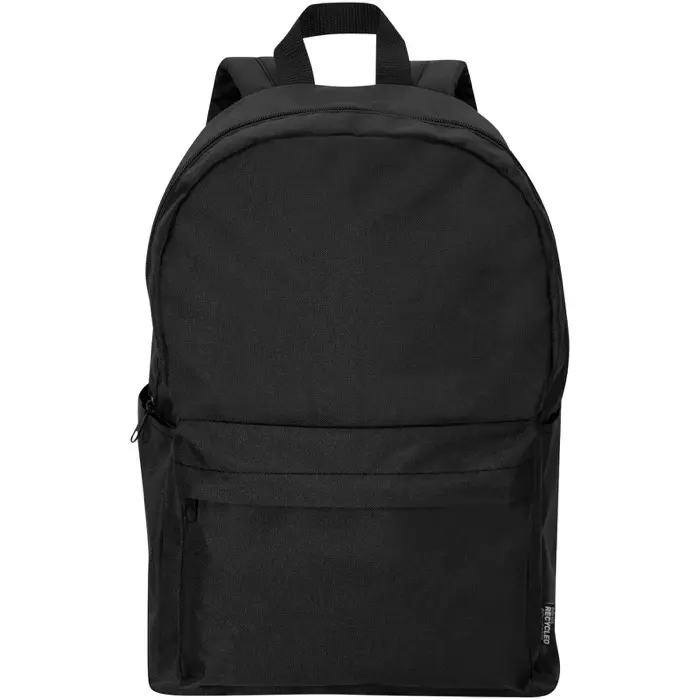 Mochila para portátil urbana de 14" y 16 L de material reciclado con certificado GRS Poliéster reciclado con certificado GRS - Efux miniatura 2