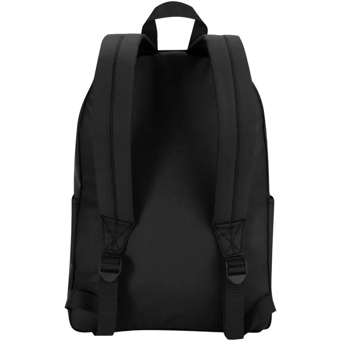 Mochila para portátil urbana de 14" y 16 L de material reciclado con certificado GRS Poliéster reciclado con certificado GRS - Efux miniatura 3