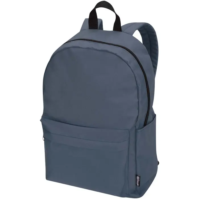 Mochila para portátil urbana de 14" y 16 L de material reciclado con certificado GRS Poliéster reciclado con certificado GRS - Efux miniatura 1