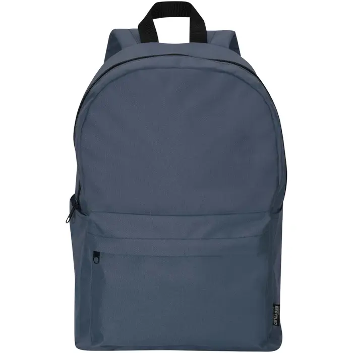 Mochila para portátil urbana de 14" y 16 L de material reciclado con certificado GRS Poliéster reciclado con certificado GRS - Efux miniatura 2