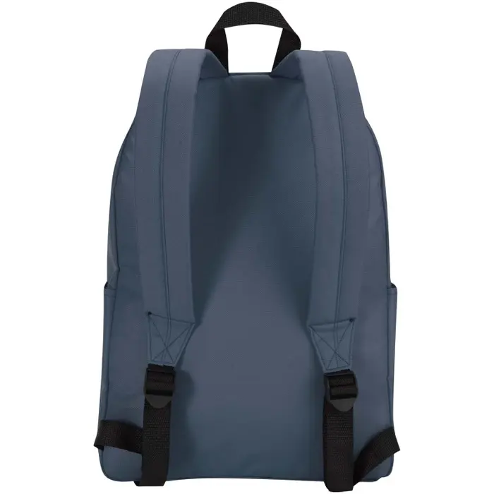 Mochila para portátil urbana de 14" y 16 L de material reciclado con certificado GRS Poliéster reciclado con certificado GRS - Efux miniatura 3