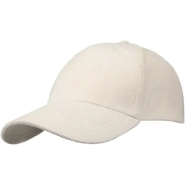 Gorra de 6 paneles de pana reciclada 20% Algodón, 80% Algodón reciclado - Maec