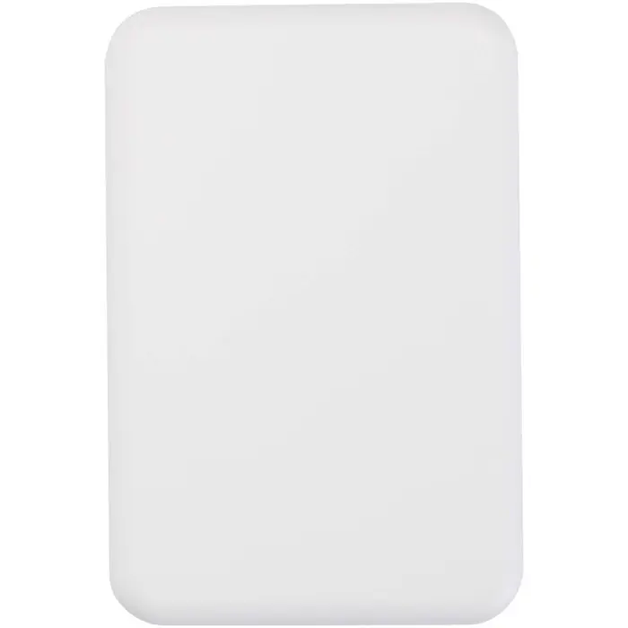 Batería externa inalámbrica magnética de 5000 mAh y 15 W con PD de 20 W fabricada con plástico reciclado Plástico ABS reciclado - Seut miniatura 2