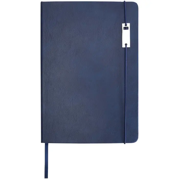 Set de libreta de tapa dura A5 y rollerball Papel certificado FSC - Xofo miniatura 2