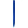 Bolígrafo de material reciclado con certificado RCS (tinta azul) Plástico ABS reciclado - Utel