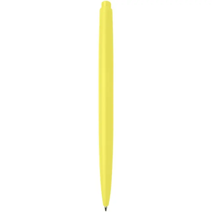 Bolígrafo de material reciclado con certificado RCS (tinta negra) Plástico ABS reciclado - Moup miniatura 3