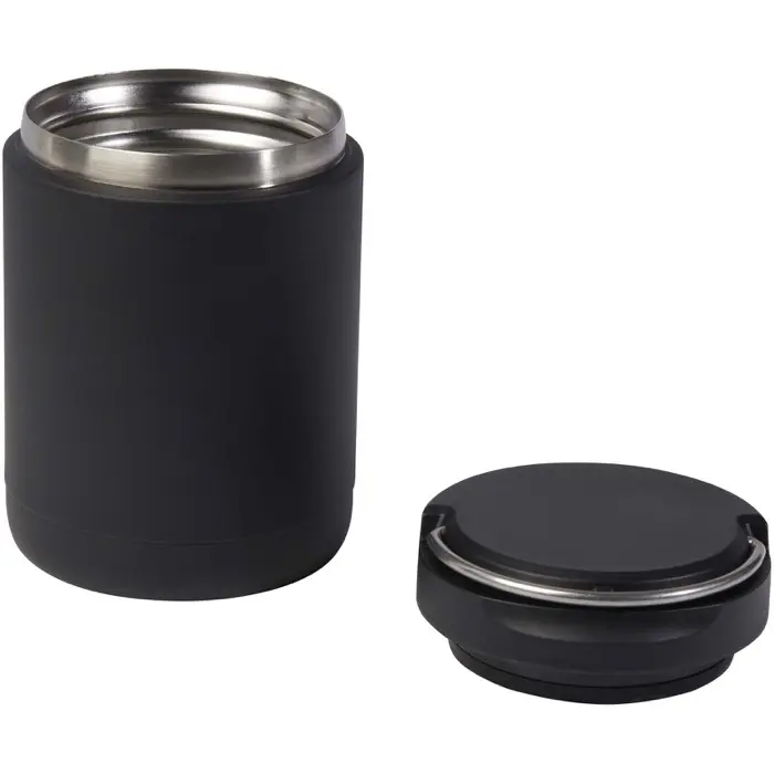 Fiambrera de 500 ml de acero inoxidable reciclado con aislamiento 80% Acero inoxidable reciclado, 20% Plástico PP - Koid miniatura 5