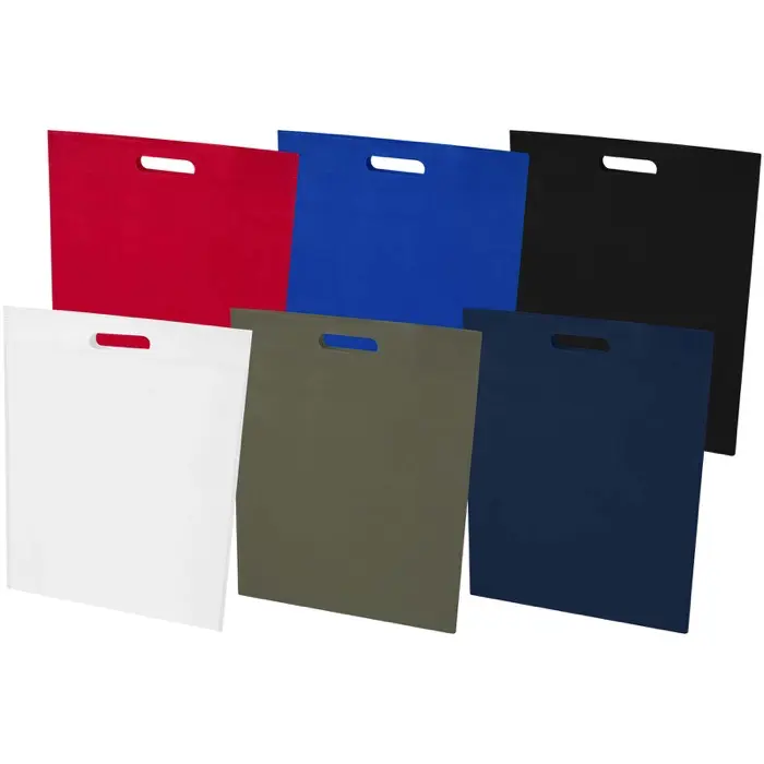 Bolsa Tote de 5 L de material no tejido reciclado con certificado GRS Poliéster reciclado con certificado GRS - Ojep miniatura 5