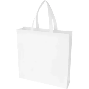 Bolsa Tote de 12 L con refuerzo de material no tejido reciclado con certificado GRS Poliéster reciclado con certificado GRS - Isne