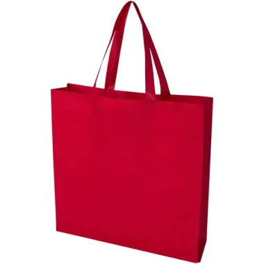 Bolsa Tote de 12 L con refuerzo de material no tejido reciclado con certificado GRS Poliéster reciclado con certificado GRS - Isne