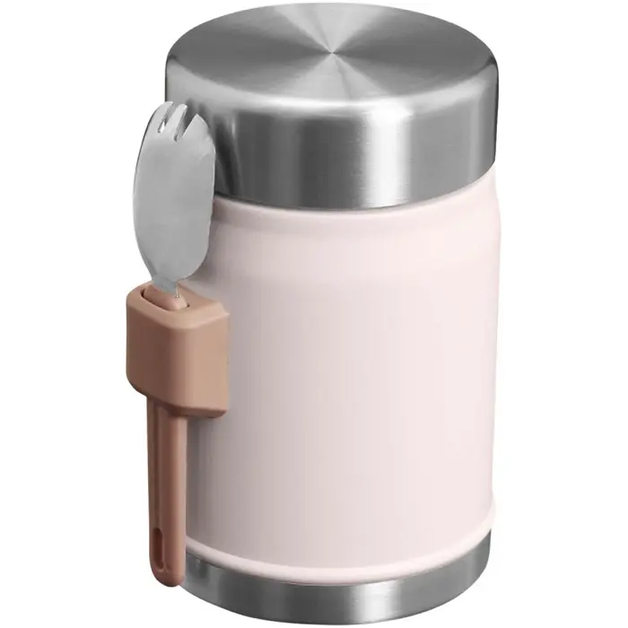 Tarro de 400 ml con cuchador Acero inoxidable reciclado - Ezig miniatura 2