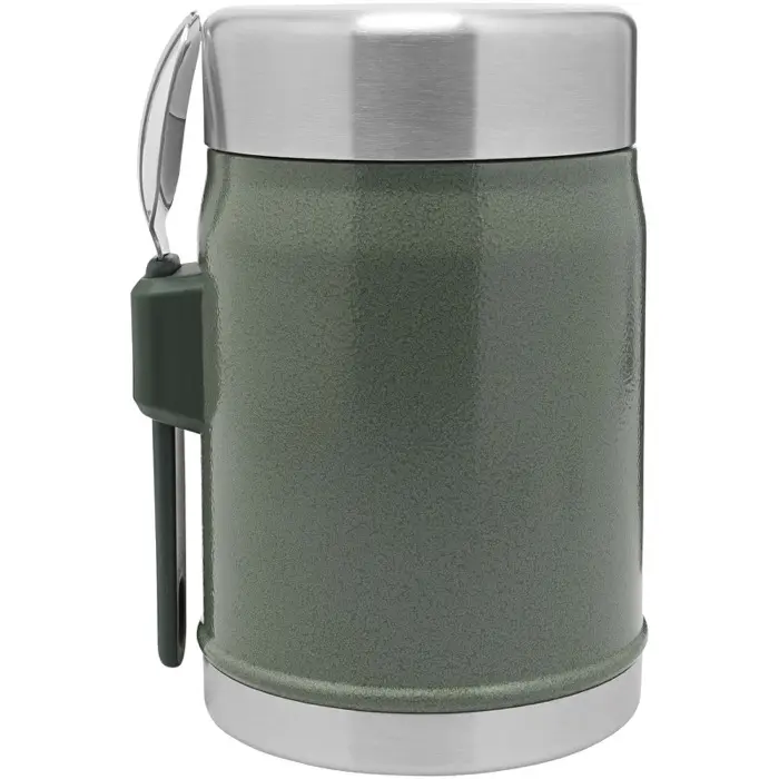 Tarro de 400 ml con cuchador Acero inoxidable reciclado - Ezig miniatura 3