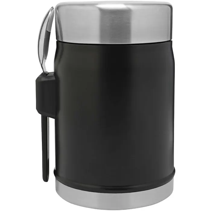 Tarro de 400 ml con cuchador Acero inoxidable reciclado - Ezig miniatura 3