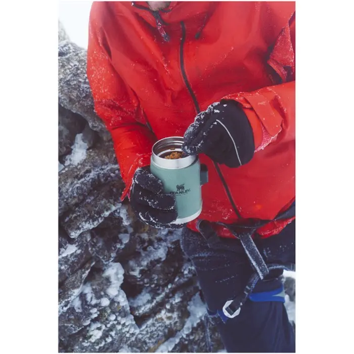 Tarro de 400 ml con cuchador Acero inoxidable reciclado - Ezig miniatura 5