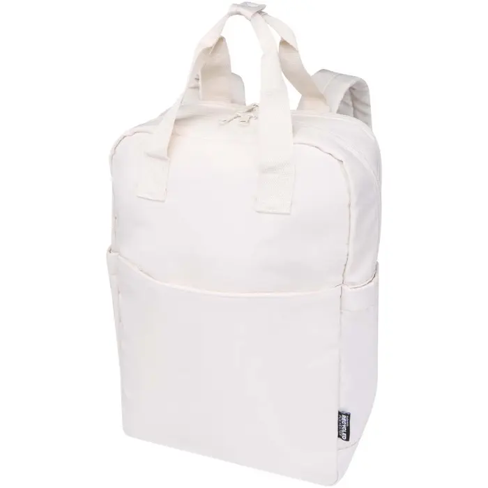 Mochila reciclada de viaje de 9 litros para portátil de 14" Poliéster reciclado - Ozge miniatura 1