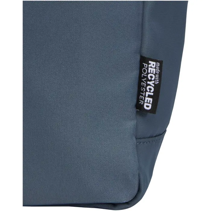 Mochila reciclada de viaje de 9 litros para portátil de 14" Poliéster reciclado - Ozge miniatura 8