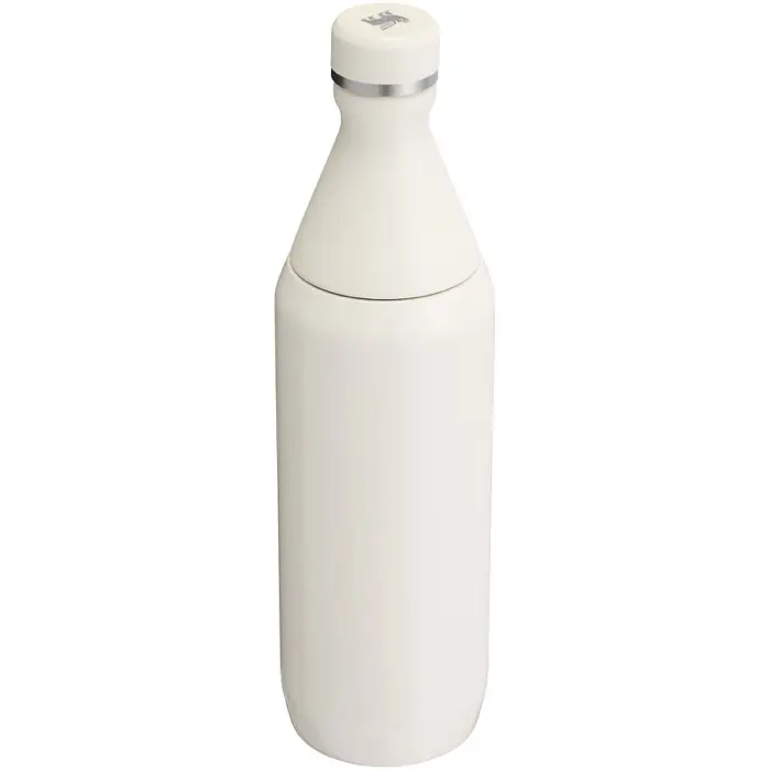 Botella de agua de 600 ml Acero inoxidable reciclado - Idov miniatura 3