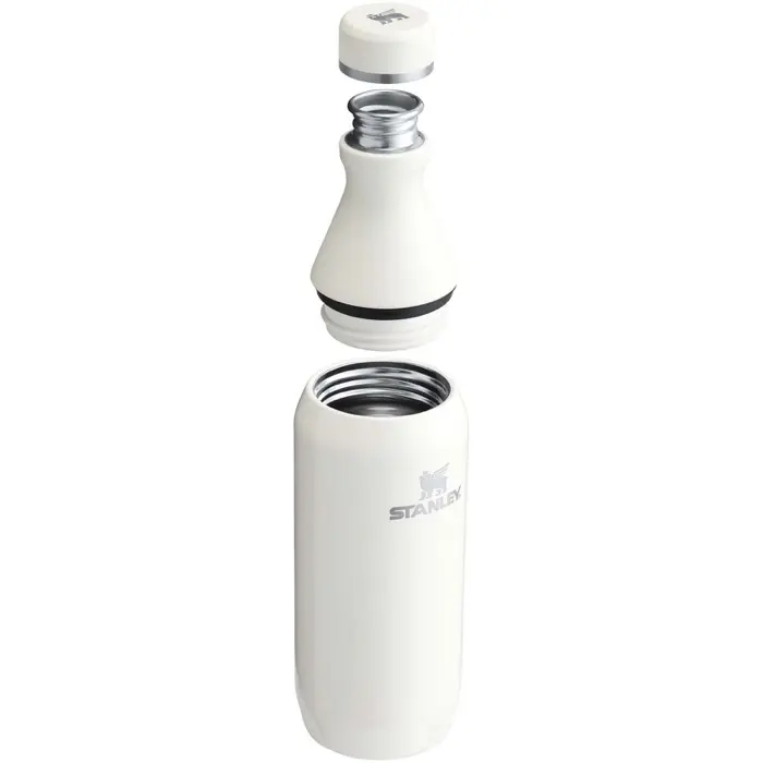 Botella de agua de 350 ml Acero inoxidable reciclado - Usca miniatura 2