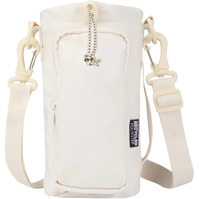 Bolsa para botellas de viaje reciclada de 2 litros Poliéster reciclado - Urel miniatura 2