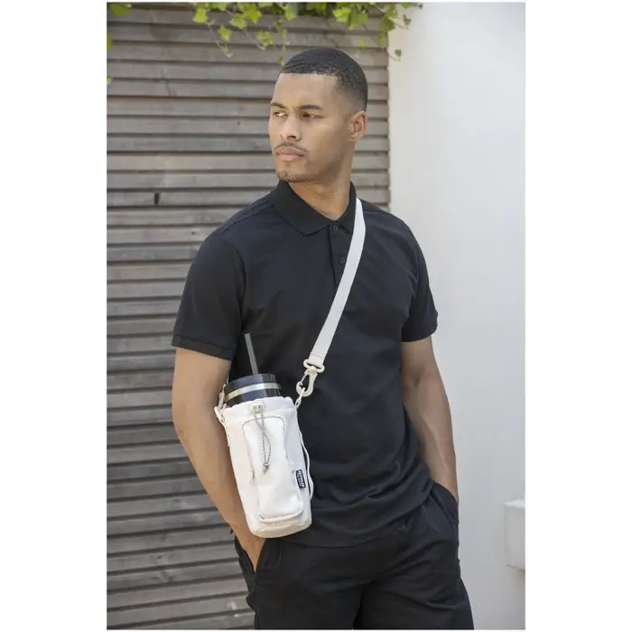 Bolsa para botellas de viaje reciclada de 2 litros Poliéster reciclado - Urel miniatura 9