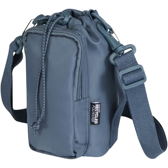 Bolsa para botellas de viaje reciclada de 2 litros Poliéster reciclado - Urel miniatura 4