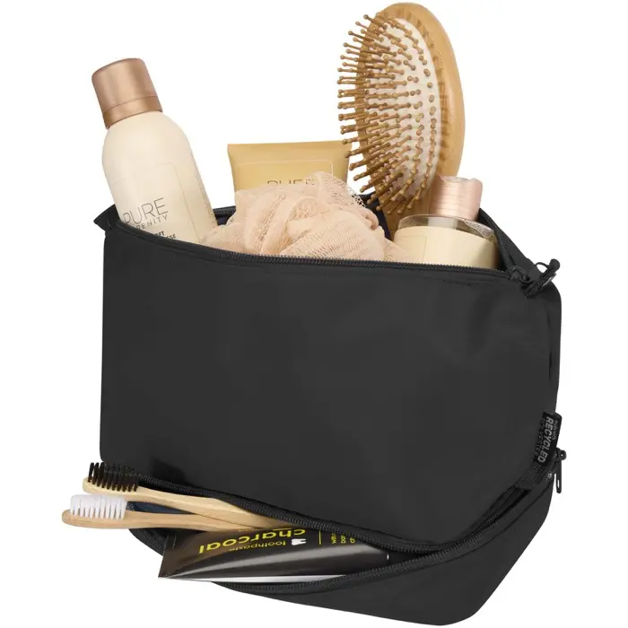 Neceser de viaje reciclado de 6 litros Poliéster reciclado - Yeuk miniatura 3