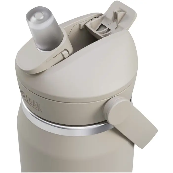 Botella de 750 ml de acero inoxidable con pajita abatible Acero inoxidable - Lame miniatura 3