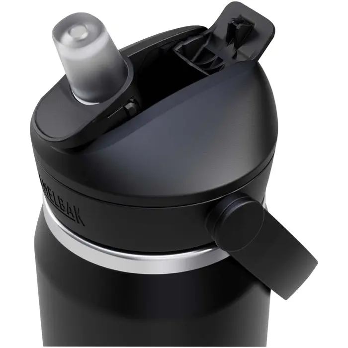 Botella de 750 ml de acero inoxidable con pajita abatible Acero inoxidable - Lame miniatura 3