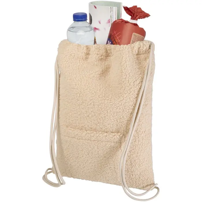 Mochila de cuerdas de 9 L de sherpa reciclado con certificado GRS Poliéster reciclado con certificado GRS - Alen miniatura 3