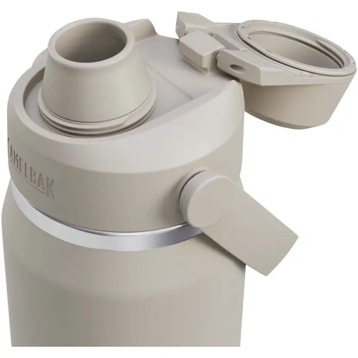 Botella de 750 ml de acero inoxidable con tapón de rosca Acero inoxidable - Wiox miniatura 3