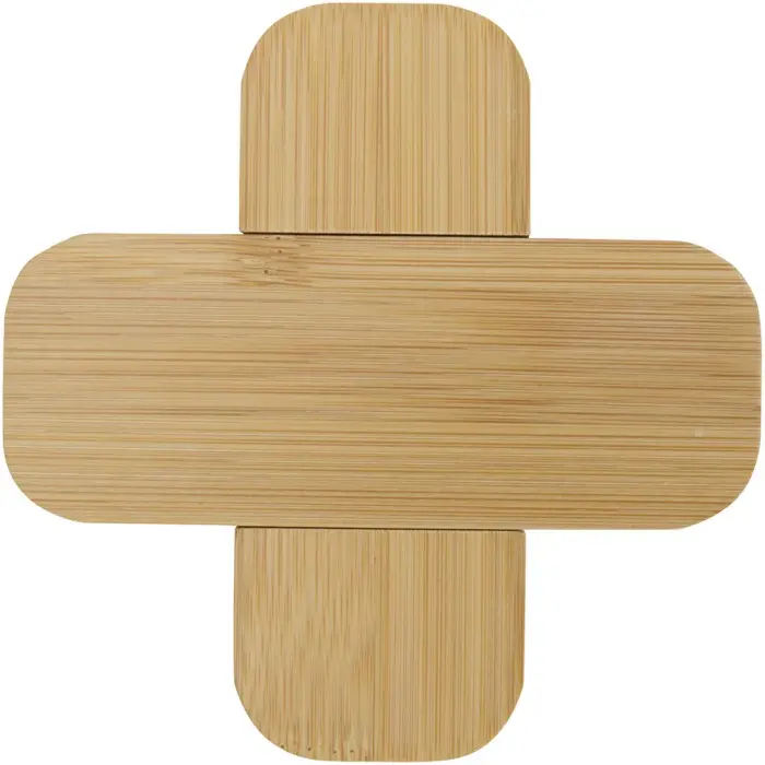 Salvamanteles de bambú pequeño Madera de bambú - Liez miniatura 2
