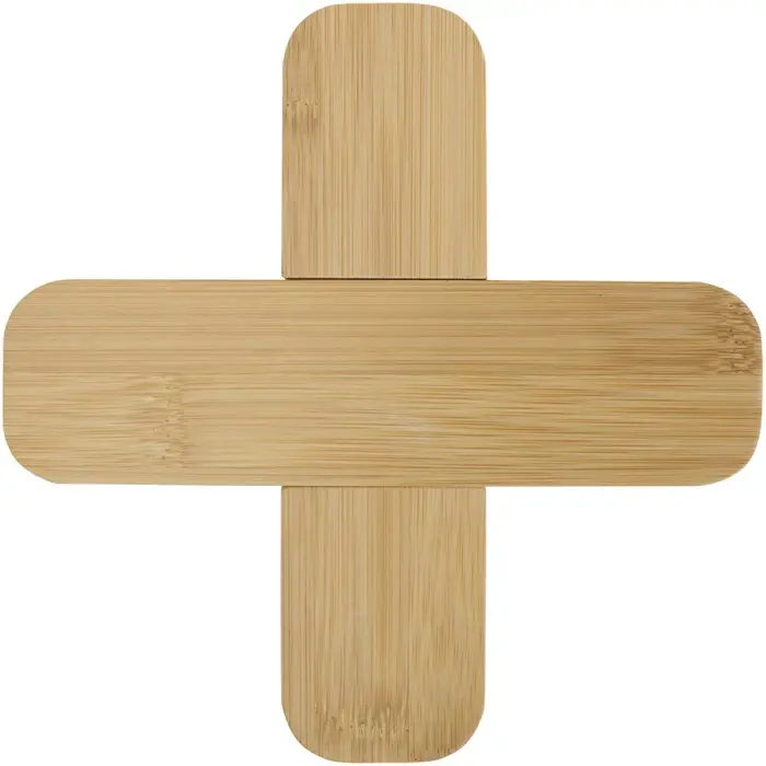 Salvamanteles de bambú grande Madera de bambú - Asmi miniatura 2