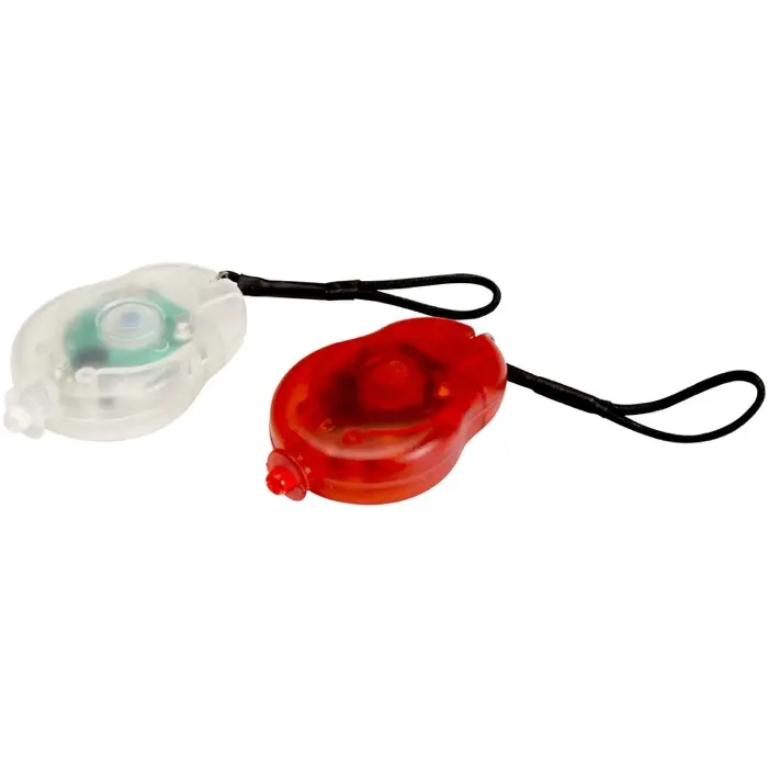 Juego de luces para bicicleta 50% Plástico ABS reciclado, 50% Plástico PP - Edol miniatura 3