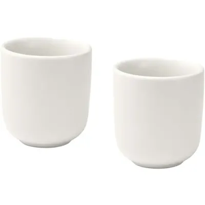 Juego de 2 tazas de espresso de cerámica de 90 ml Cerámica - Niwe