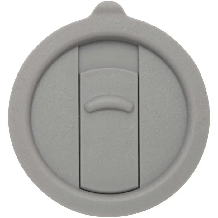 Taza de cerámica con tapa de plástico de 450 ml 90% Gres esmaltado, 10% Plástico PP - Moux miniatura 4