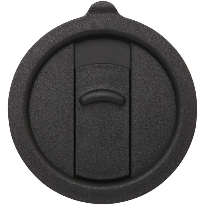 Taza de cerámica con tapa de plástico de 450 ml 90% Gres esmaltado, 10% Plástico PP - Moux miniatura 4