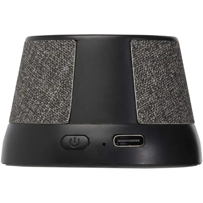 Altavoz inalámbrico magnético de plástico reciclado de 3 W Plástico ABS reciclado, Fieltro RPET - Aska miniatura 3