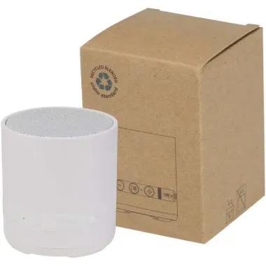 Altavoz inalámbrico de plástico reciclado de 3 W Plástico ABS reciclado - Jiex