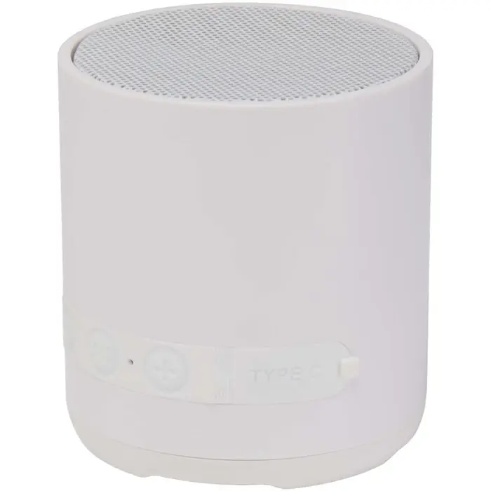Altavoz inalámbrico de plástico reciclado de 3 W Plástico ABS reciclado - Jiex miniatura 5