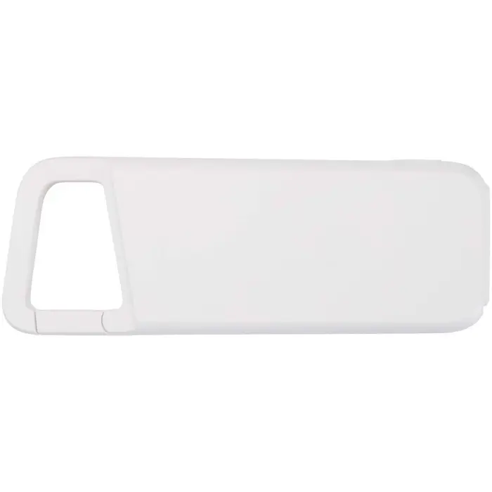 Batería externa de 5000 mAh y 12 W de plástico reciclado resistente al agua con mosquetón Plástico ABS reciclado - Cuit miniatura 2